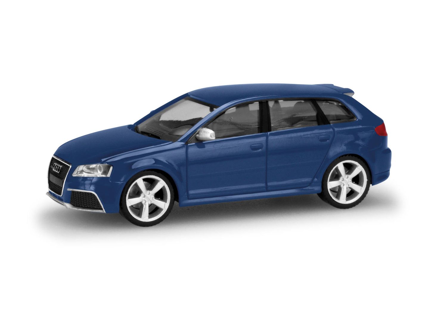 1:87 Herpa - Audi RS3 Sportback, Sepangblau Perleffekt