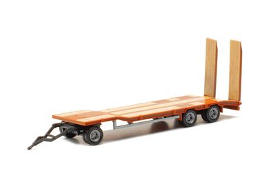 1:87 Herpa - Goldhofer TU3 Anhänger 3achs, kommunalorange 1:87 Herpa - Goldhofer TU3 Anhänger 3achs, kommunalorange