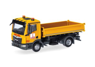 1:87 Herpa - MAN TGL CC 3-Seiten-Kipper 2achs 1:87 Herpa - MAN TGL CC 3-Seiten-Kipper 2achs "Max Bögl"
