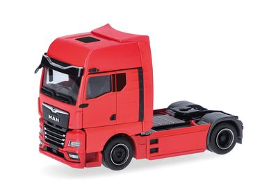 1:87 Herpa - MAN eTGX GX Zugmaschine 2achs, rot 1:87 Herpa - MAN eTGX GX Zugmaschine 2achs, rot