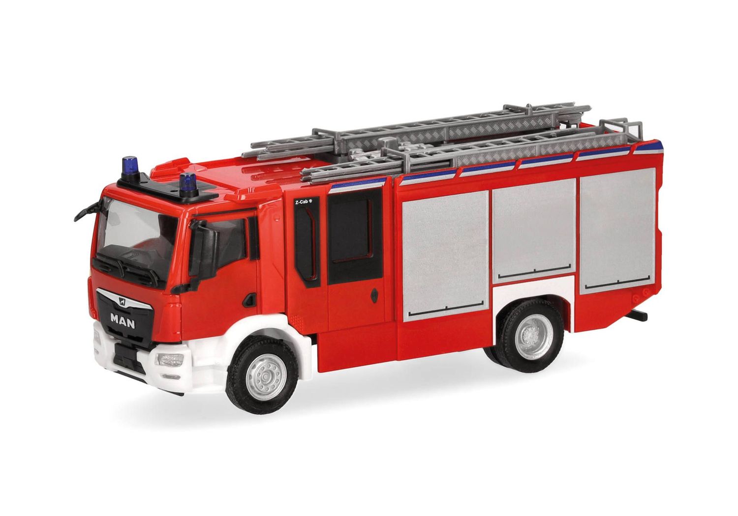 1:87 Herpa - MAN TGM CC Z-Cab "Feuerwehr"