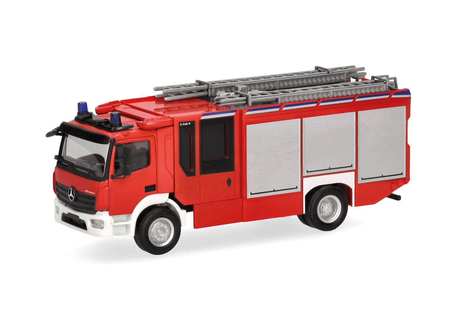 1:87 Herpa - Mercedes-Benz Atego 13 Z-Cab "Feuerwehr"