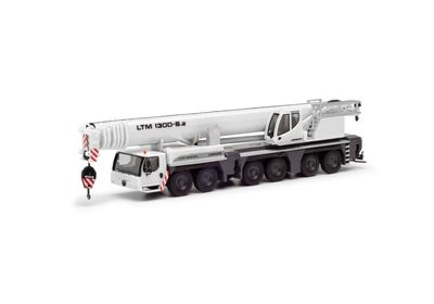 1:87 Herpa - Liebherr Mobilkran LTM 1300-6.2 1:87 Herpa - Liebherr Mobilkran LTM 1300-6.2 "Liebherr", weiß