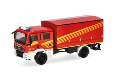 1:87 Herpa - MAN TGM Mehrzweckkraftwagen (MzKW ) 1:87 Herpa - MAN TGM Mehrzweckkraftwagen (MzKW ) "Feuerwehr"
