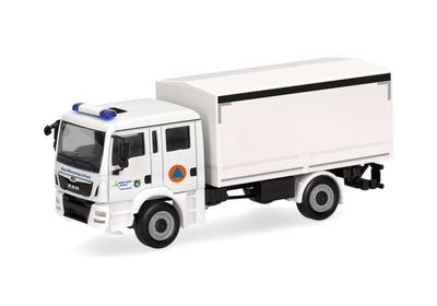 1:87 Herpa - MAN TGM Mehrzweckkraftwagen (MzKW) 1:87 Herpa - MAN TGM Mehrzweckkraftwagen (MzKW) "Katastrophenschutz Städteregion Aachen"