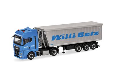 1:87 Herpa - MAN TGX GX Stöffelliner-Sattelzug 1:87 Herpa - MAN TGX GX Stöffelliner-Sattelzug "Willi Betz"