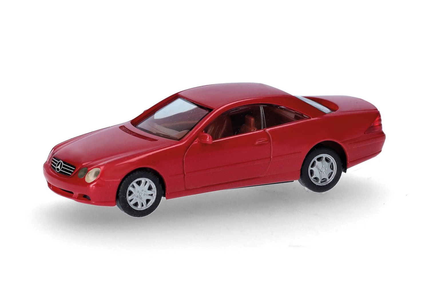 1:87 Herpa - Mercedes-Benz CL Coupé, titanitrot metallic