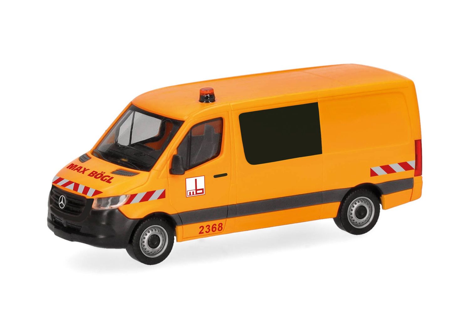 1:87 Herpa - Mercedes-Benz Sprinter '18 Halbbus Flachdach "Max Bögl"
