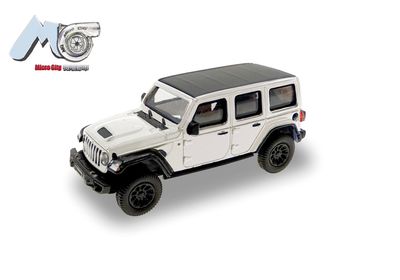 1:87 Herpa - MicroCity: Jeep Wrangler, weiß (ab 2017) 1:87 Herpa - MicroCity: Jeep Wrangler, weiß (ab 2017)