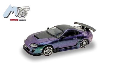 1:87 Herpa - MicroCity: Toyota Supra, Flip-Flop (1993-2002) 1:87 Herpa - MicroCity: Toyota Supra, Flip-Flop (1993-2002)