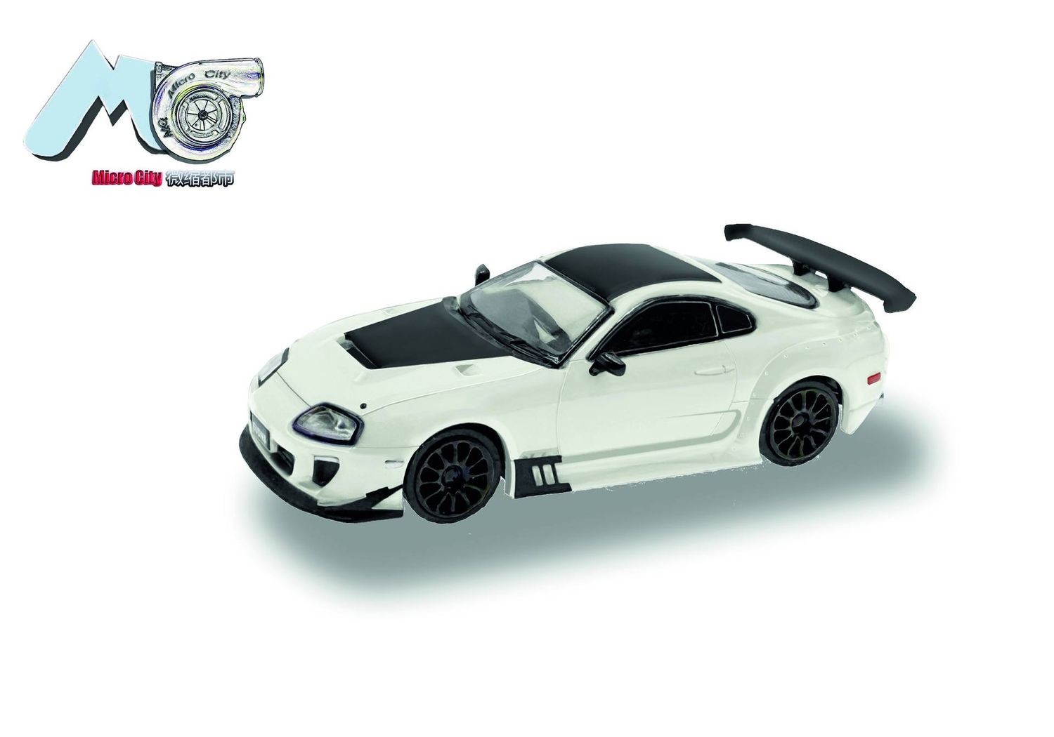 1:87 Herpa - MicroCity: Toyota Supra, weiß (1993-2002)
