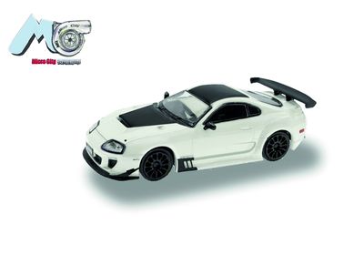 1:87 Herpa - MicroCity: Toyota Supra, weiß (1993-2002) 1:87 Herpa - MicroCity: Toyota Supra, weiß (1993-2002)