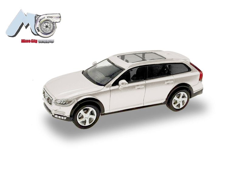 1:87 Herpa - MicroCity: Volvo V90, silber (2017) 1:87 Herpa - MicroCity: Volvo V90, silber (2017)