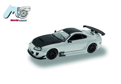 1:87 Herpa - MicroCity: Toyota Supra, silber (1993-2002) 1:87 Herpa - MicroCity: Toyota Supra, silber (1993-2002)