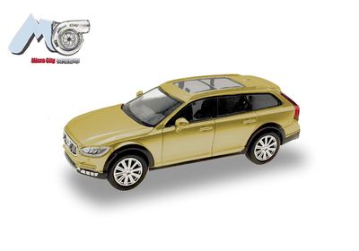 1:87 Herpa - MicroCity: Volvo V90, gold (ab 2017) 1:87 Herpa - MicroCity: Volvo V90, gold (ab 2017)