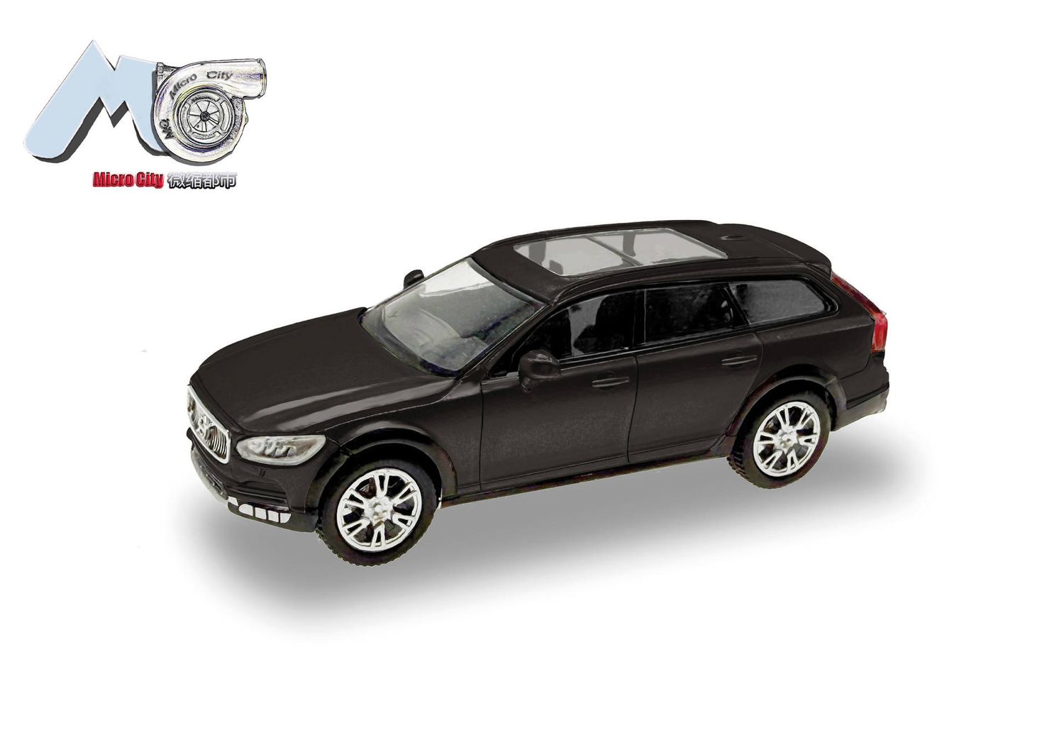 1:87 Herpa - MicroCity: Volvo V90, schwarz (ab 2017)