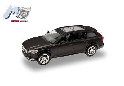 1:87 Herpa - MicroCity: Volvo V90, schwarz (ab 2017) 1:87 Herpa - MicroCity: Volvo V90, schwarz (ab 2017)