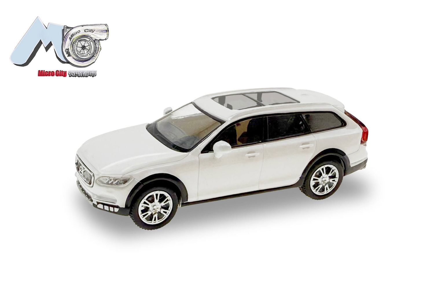 1:87 Herpa - MicroCity: Volvo V90, weiß (ab 2017)