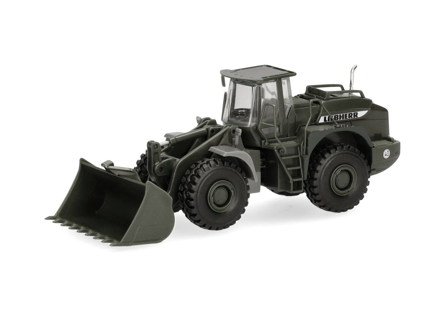1:87 Herpa - Radlader L580 "Bundeswehr"