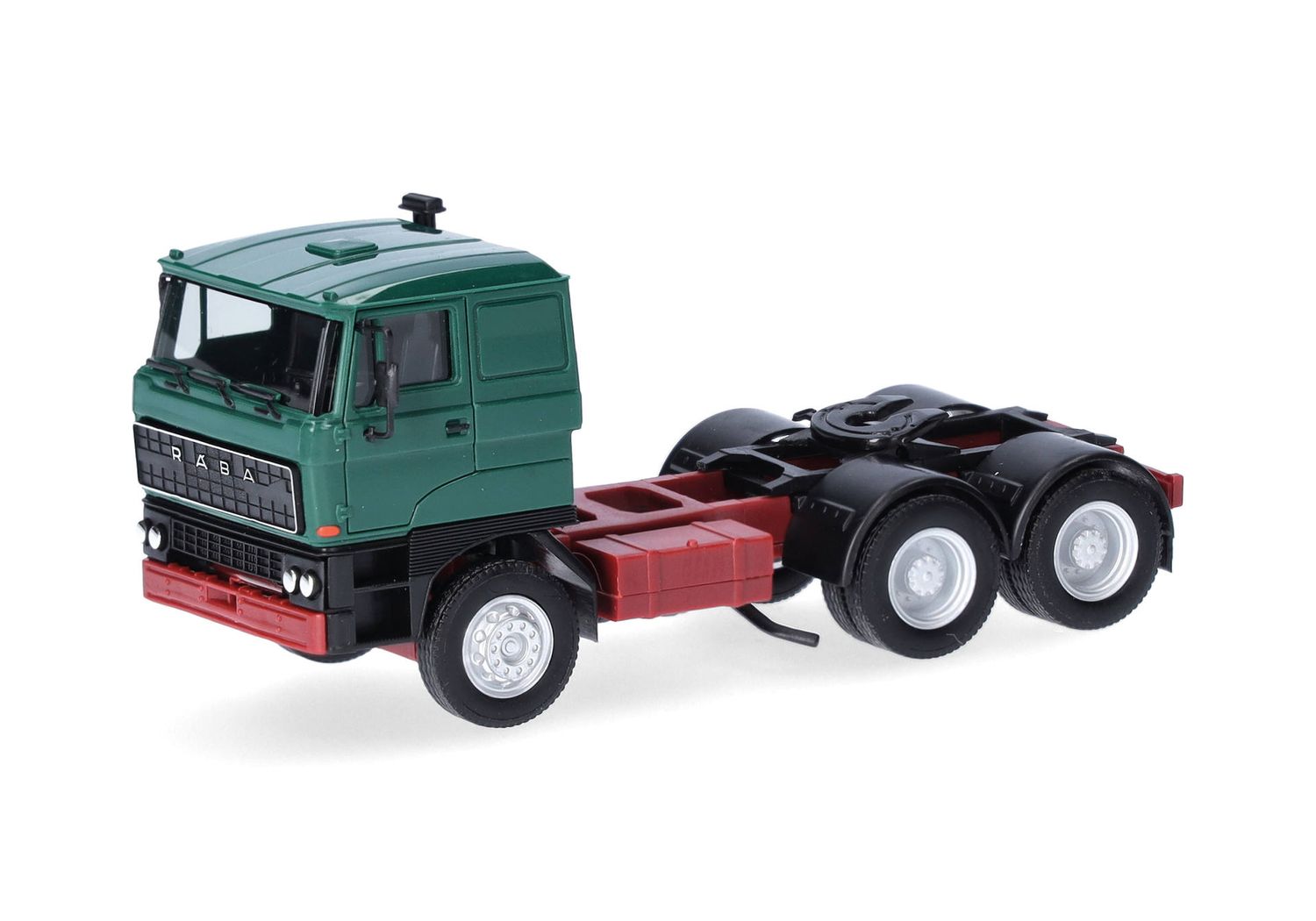 1:87 Herpa - RABA Zugmaschine 3achs (6x4), moosgrün