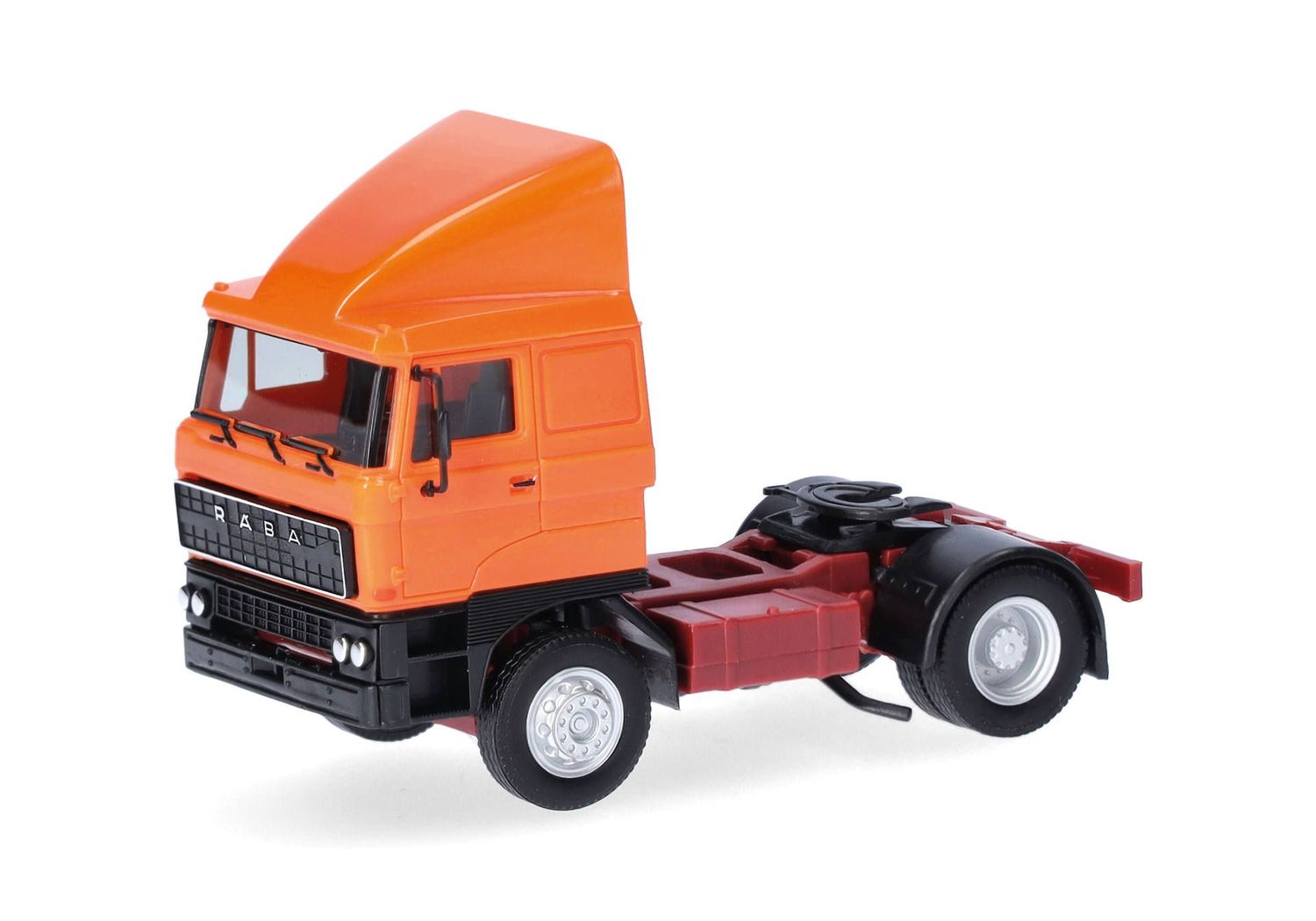1:87 Herpa - RABA Zugmaschine, 2achs, orange