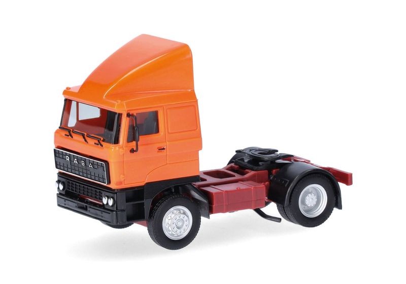 1:87 Herpa - RABA Zugmaschine, 2achs, orange 1:87 Herpa - RABA Zugmaschine, 2achs, orange