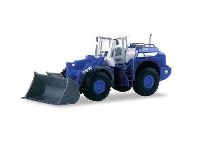1:87 Herpa - Radlader L580 1:87 Herpa - Radlader L580 "THW"