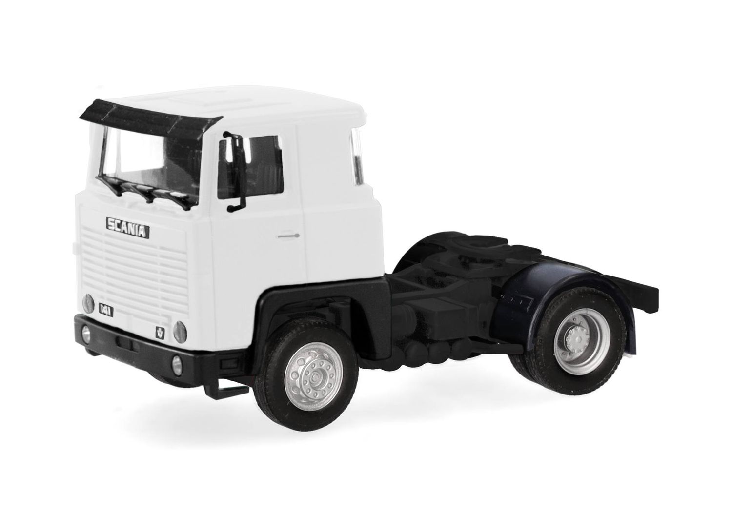 1:87 Herpa - Scania 141 Zugmaschine, 2achs, weiß