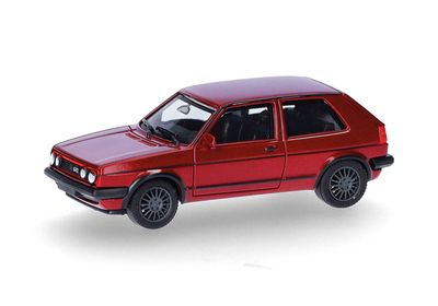 1:87 Herpa - Volkswagen (VW) Golf II Gti, tornadorot 1:87 Herpa - Volkswagen (VW) Golf II Gti, tornadorot