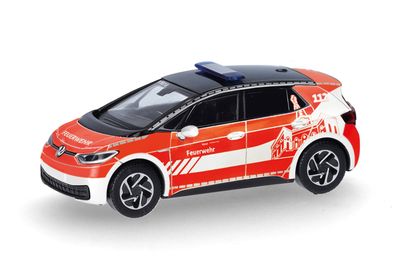 1:87 Herpa - Volkswagen (VW) ID.3 1:87 Herpa - Volkswagen (VW) ID.3 "Feuerwehr Kassel"