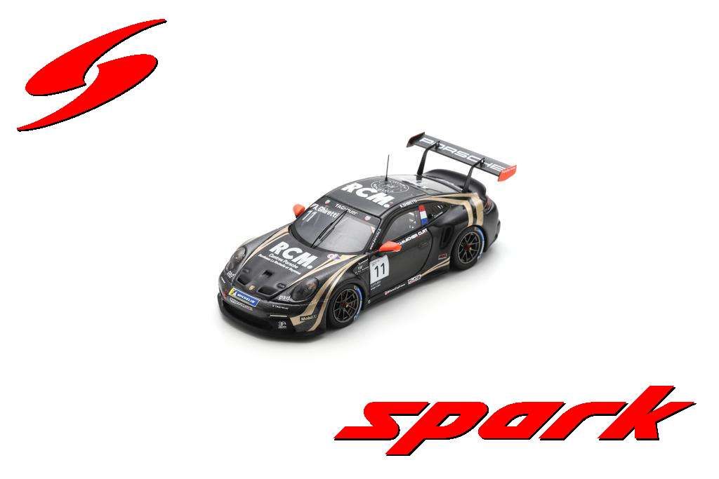 1:43 Spark - Porsche 911 GT3 Cup No.11 Supercup Driver and Team Champion 2024 Alessandro Ghiretti