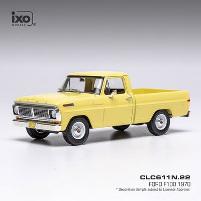1:43 Ixo - Ford F100, hellgelb, 1978 1:43 Ixo - Ford F100, hellgelb, 1978