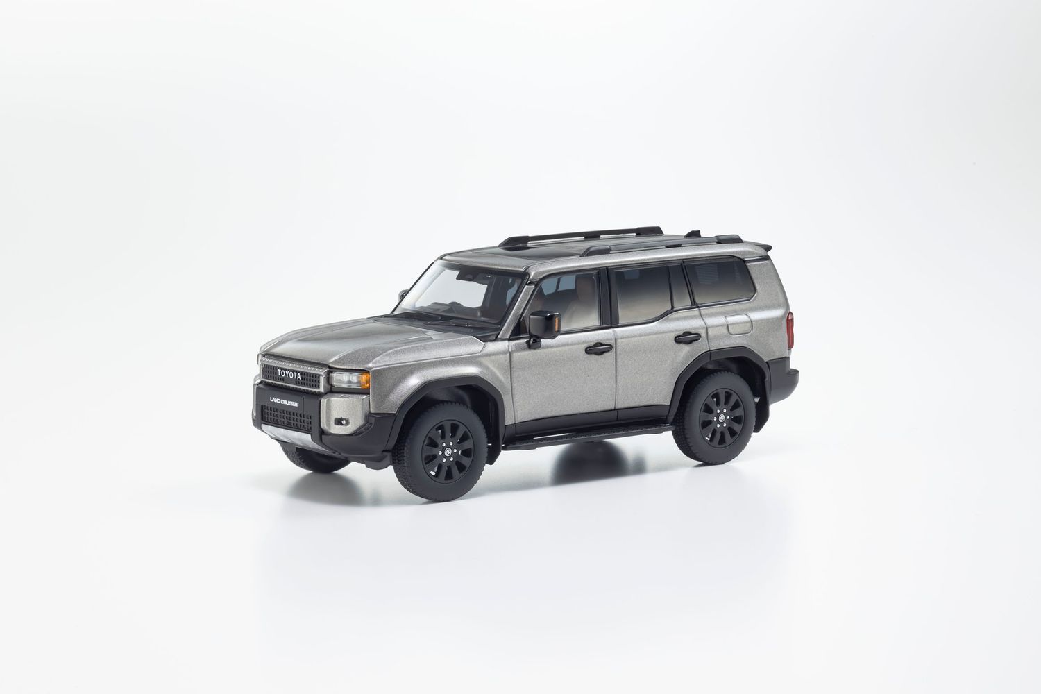 1:43 Kyosho - Toyota Land Cruiser 250 ZX 18inch Alloy Wheels Avant-garde Bronze Metallic