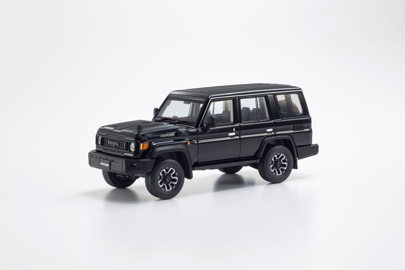 1:43 Kyosho - Attitude Black Mica 1:43 Kyosho - Attitude Black Mica