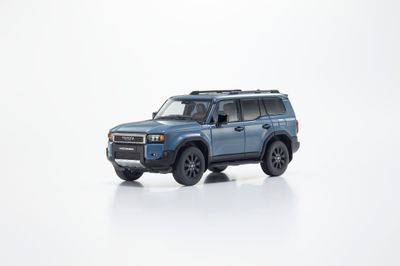1:43 Kyosho - Toyota Land Cruiser 250 ZX 18inch Alloy Wheels Smoky Blue 1:43 Kyosho - Toyota Land Cruiser 250 ZX 18inch Alloy Wheels Smoky Blue