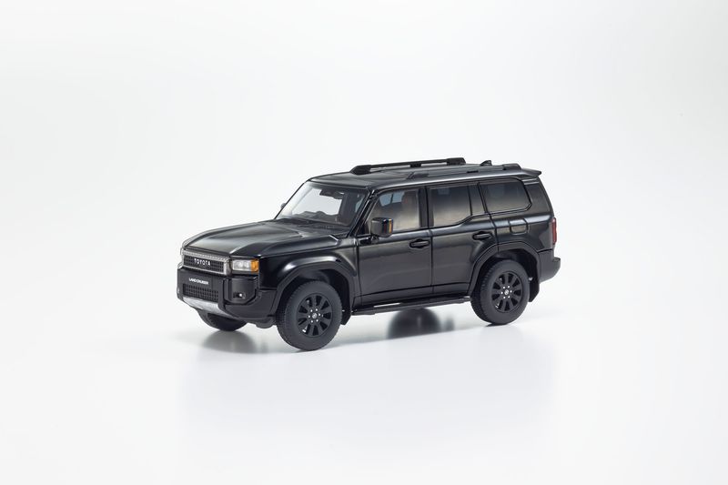 1:43 Kyosho - Toyota Land Cruiser 250 ZX 18inch Alloy Wheels Black 1:43 Kyosho - Toyota Land Cruiser 250 ZX 18inch Alloy Wheels Black