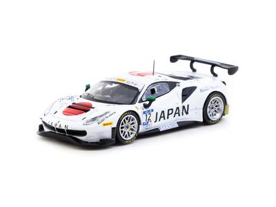1:64 Tarmac - 2018 Ferrari 488 GT3 FIA GT Nations Cup #12 T. Kondo / K. Seto 1:64 Tarmac - 2018 Ferrari 488 GT3 FIA GT Nations Cup #12 T. Kondo / K. Seto