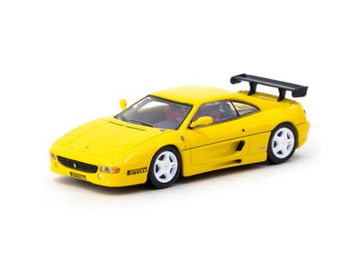 1:64 Tarmac - Ferrari F355 Challenge, yellow 1:64 Tarmac - Ferrari F355 Challenge, yellow