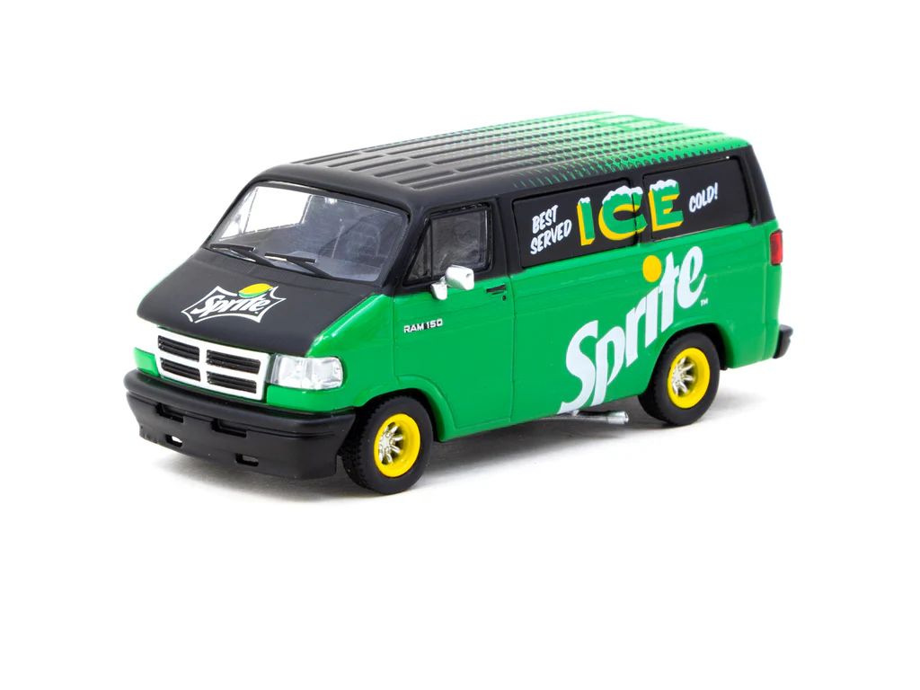 1:64 Tarmac - Dodge Van *Sprite Delivery Van*