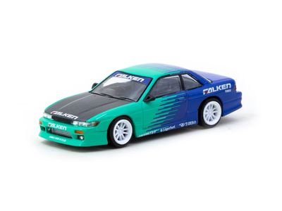 1:64 Tarmac - Vertex Nissan Silvia S13 *Falken* 1:64 Tarmac - Vertex Nissan Silvia S13 *Falken*