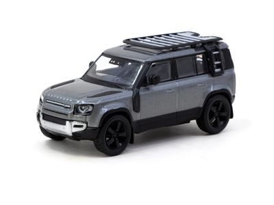 1:64 Tarmac - Land Rover Defender 110, grey metallic 1:64 Tarmac - Land Rover Defender 110, grey metallic