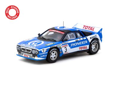 1:64 Tarmac - 1983 Lancia 037 Rally #3 J.C. Andruet/F. Sappey Ypres 24 hours Rally 1:64 Tarmac - 1983 Lancia 037 Rally #3 J.C. Andruet/F. Sappey Ypres 24 hours Rally