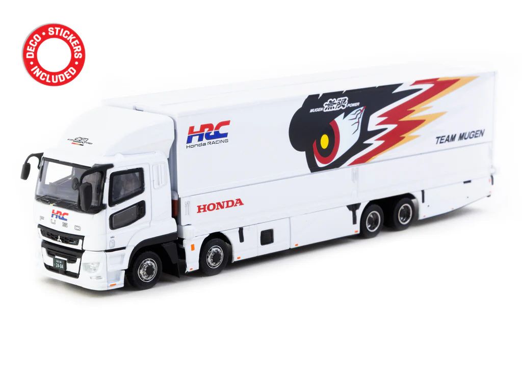 1:64 Tarmac - Mitsubishi Fuso Super Great, *TEAM MUGEN*