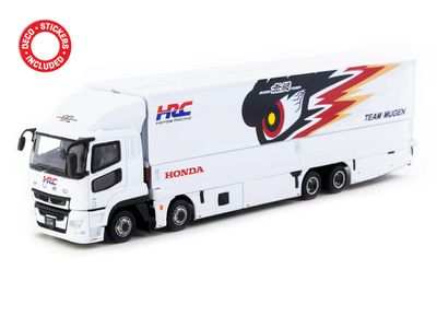 1:64 Tarmac - Mitsubishi Fuso Super Great, *TEAM MUGEN* 1:64 Tarmac - Mitsubishi Fuso Super Great, *TEAM MUGEN*