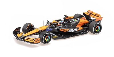 1:43 Minichamps - MCLAREN FORMULA 1 TEAM MCL38 – OSCAR PIASTRI – EMILIA ROMAGNA GP 2024 1:43 Minichamps - MCLAREN FORMULA 1 TEAM MCL38 – OSCAR PIASTRI – EMILIA ROMAGNA GP 2024