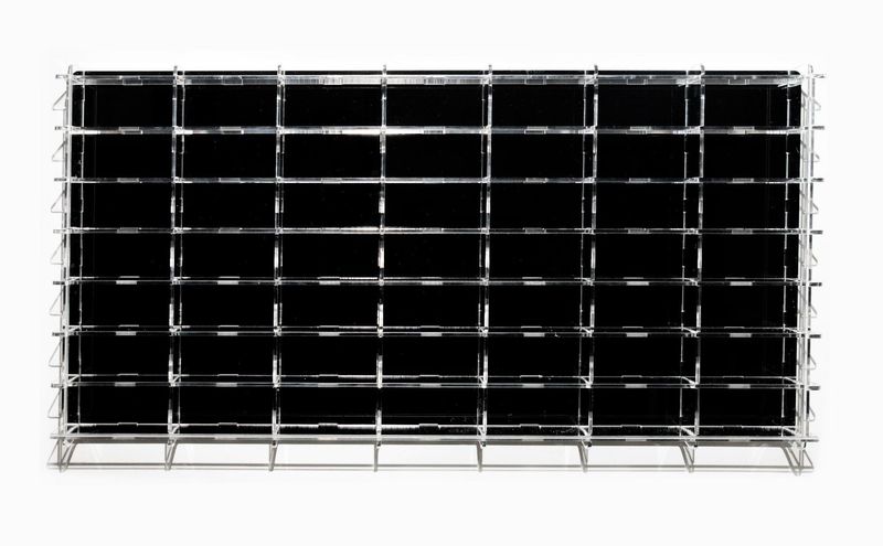 1:64 Atlantic Case - Vitrine/Setzkasten für 49 Modelle *Ohne Modelle* 1:64 Atlantic Case - Vitrine/Setzkasten für 49 Modelle *Ohne Modelle*