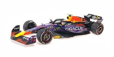 1:12 Minichamps - RED BULL RACING HONDA RB19 – SERGIO PEREZ – LAS VEGAS GP 2023 1:12 Minichamps - RED BULL RACING HONDA RB19 – SERGIO PEREZ – LAS VEGAS GP 2023
