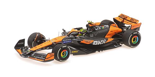 1:43 Minichamps - MCLAREN FORMULA 1 TEAM MCL38 – LANDO NORRIS – WINNER MIAMI GP 2024