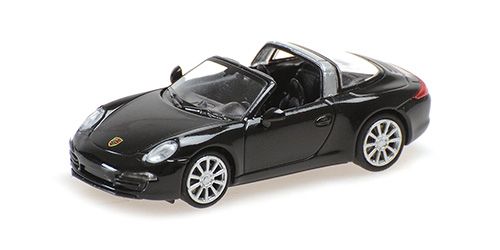 1:87 Minichamps - PORSCHE 911 TARGA – 2014 – BLACK