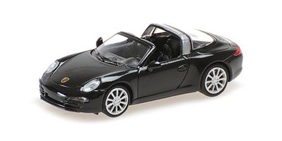 1:87 Minichamps - PORSCHE 911 TARGA – 2014 – BLACK 1:87 Minichamps - PORSCHE 911 TARGA – 2014 – BLACK